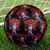 Pallone da Calcio Misura 5 Tema Transformers, Adatto Sia per Partite Indoor che Outdoor, un Regalo Adatto a Tutti.