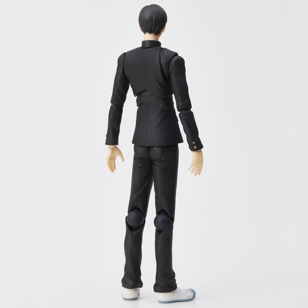 Vulcanlog 011 Sakamoto Desu Sakamoto PVC ABS Painted Finished Figure Ga? Non-scale &