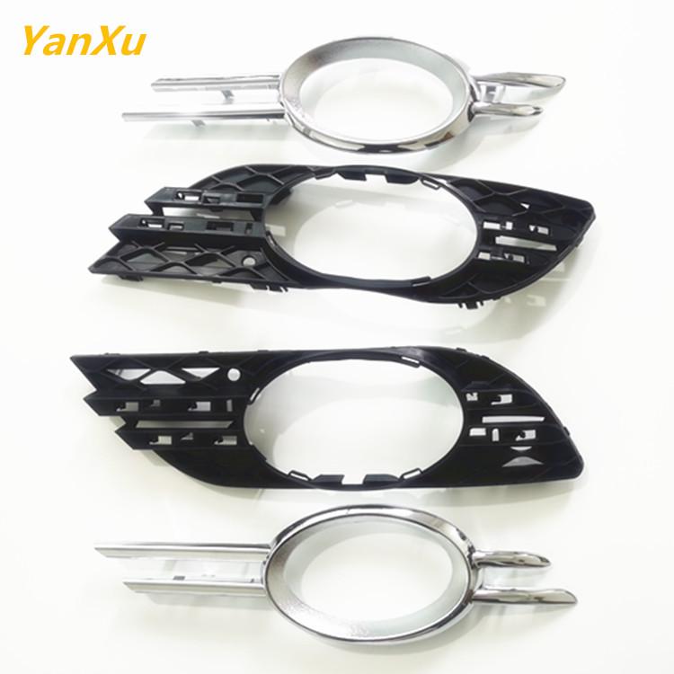 Mercedes-Benz W211 Electroplated Front Fog Light Frame for E200, E180, E300 Bumper Vent.