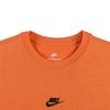 New Nike T Shirts Men Orange DN5241-886
