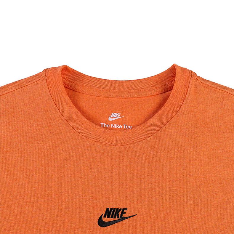 New Nike T Shirts Men Orange DN5241-886