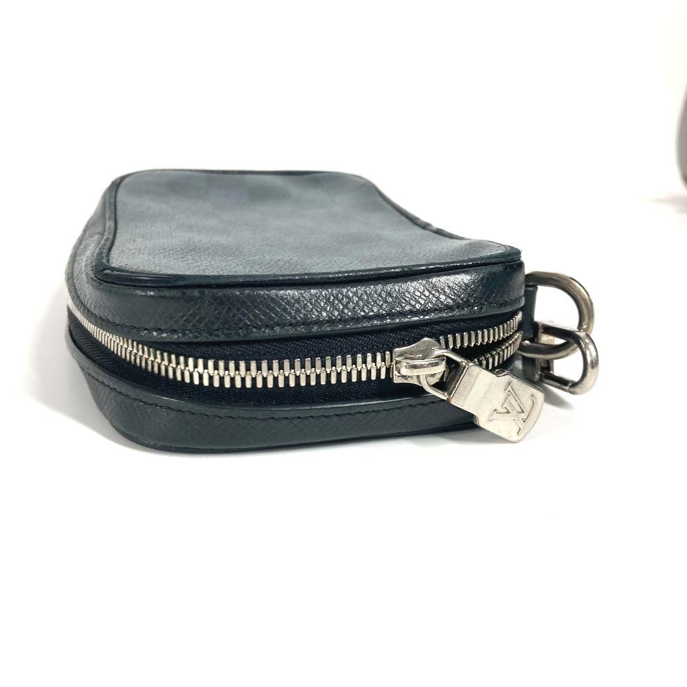 Louis Vuitton N63504 Damier Cobalt Portefeuille Zippy Soft Bag Pouch Clutch