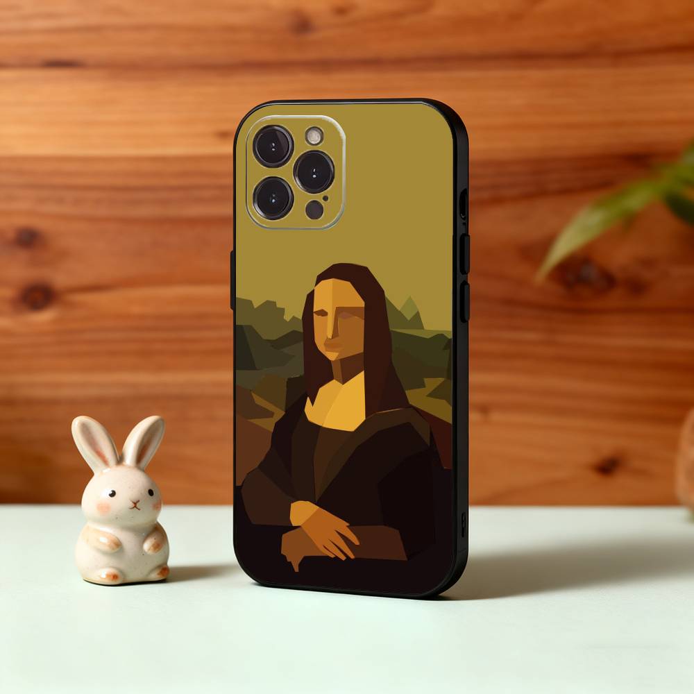 W-Wassily K-Kandinsky Art Phone Case For iPhone17,16,15,14,13,12Plus,Pro Max,XS,5G Soft Silicone Black Cover