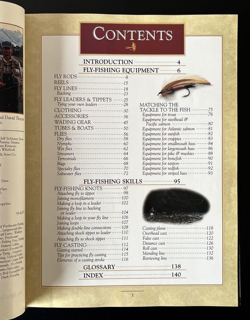 [USED] Foreign Book Photo Collection FLY FISHING EQUIPMENT & SKILLS Fly