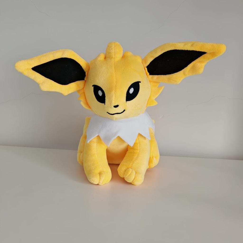 Gengar, Psyduck, Charizard, Mewtwo, Eevee, and Snorlax Pokémon Plush Toys Collection