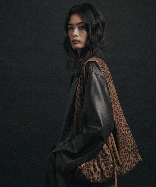 Demaker Mellow Leopard Bag-Brown