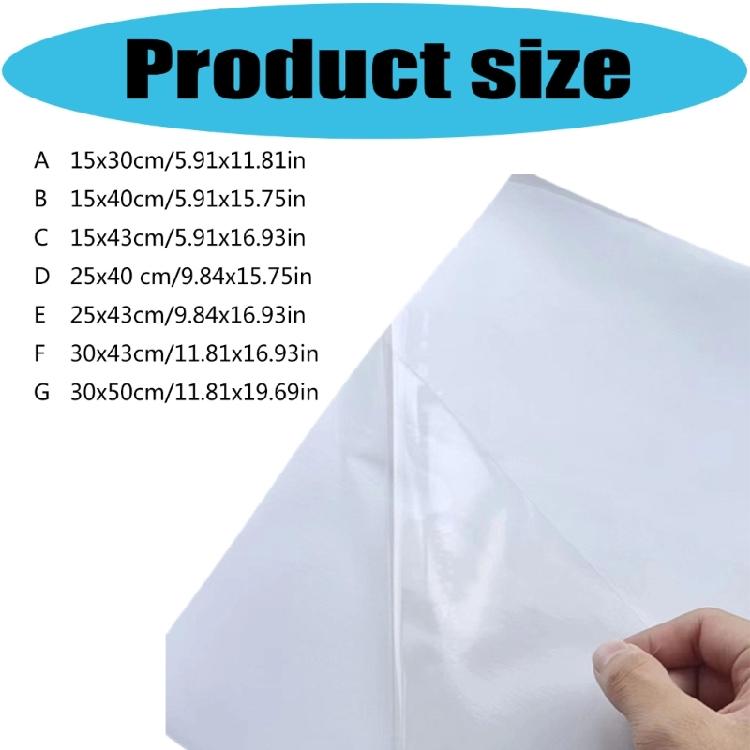 PVC Pet Scratch Prevention Stickers 4PCS Transparent Adhesive Furniture Protector Durable