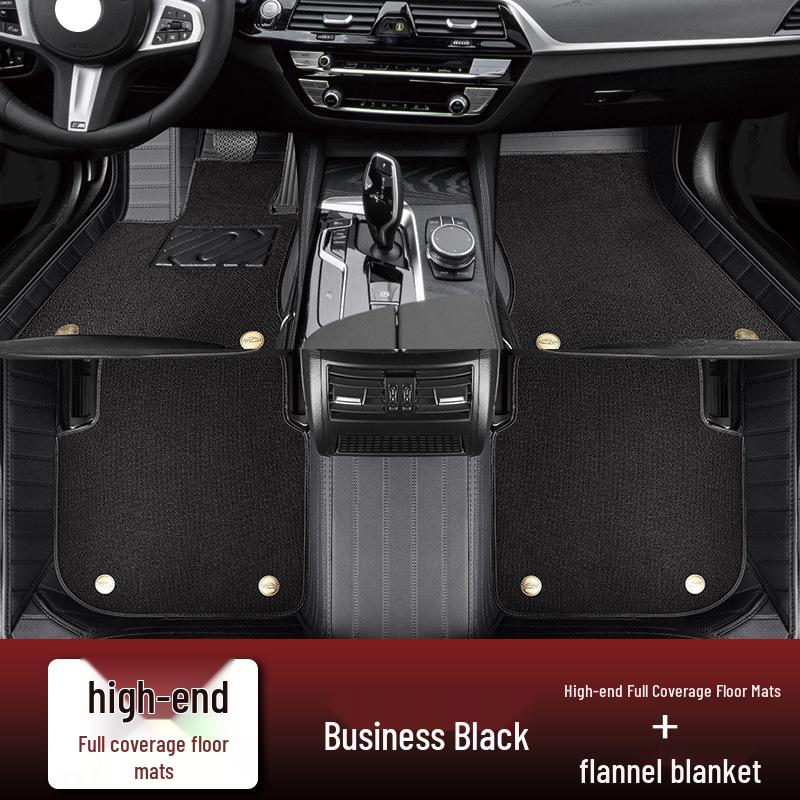 All-Enclosed Floor Mats for Chery Arrizo 5/Tiggo 8/3/Ba Pro/Little Ant T9/Fengyun 2