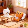 6Pcs Cartoon Bear Animal Miniatures Resin Animal Ornaments Fairy Garden Decoration Micro Landscape