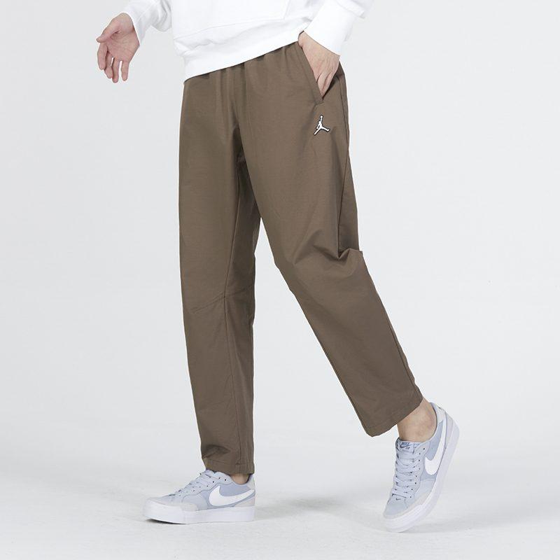 Jordan Knitted Sweatpants Men's Umber Moderate Skinny Pants DR3095-274