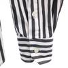 MACKINTOSH PHILOSOPHY Striped Pattern Long sleeve shirt 40 Gray Men's Used