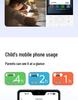 Duoqin F22 Touchscreen Feature Phone for Students & Seniors with WeChat & Douyin Support - International Version