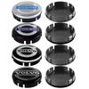 4PCS Car Wheel Center Hub Cap Cover Decor Auto Accessories For Volvo S40 S80L S60 S90 XC40 XC60 XC90 V40 V60 V90 S70 S80 V40 AWD