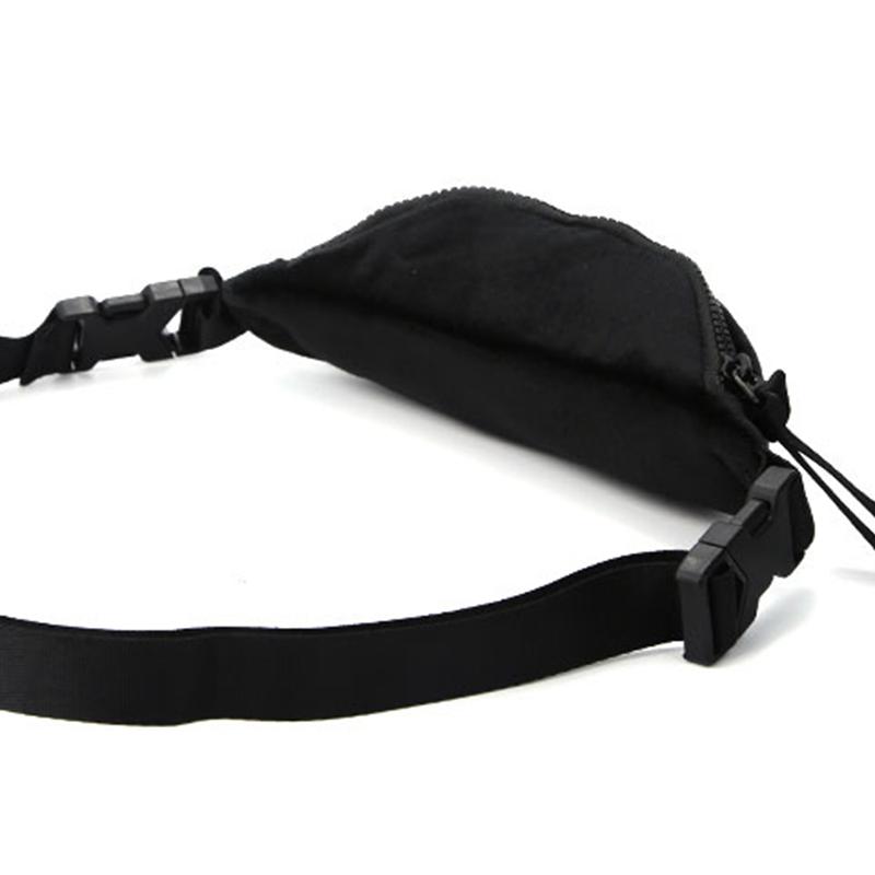 Nike Polyester Fanny Pack Regular Unisex Black Casual CQ0264-010