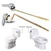 Brass Toilet Tank Handle Flush Lever Toilet Flush Button Toilet Tank Replacemen