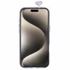 YOUNGKIT Technology Series for iPhone 16 Plus Case Compatible with MagSafe Circuit Design PC+TPU Matte Phone Cover