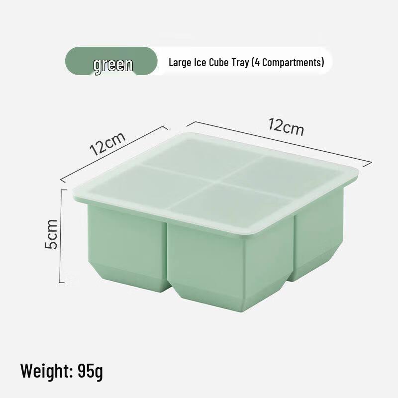 Large Square Ice Cube Mold