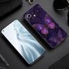 Art Purple Butterfly Phone Case Cover for Xiaomi Mi 17 Pro Max 15 14 13 12 11 Ultra 15T 14T 13T 12T 11T Pro Lite Soft TPU Shell