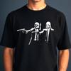Banksy Vader Pulp Fiction Funny Movie Vintage Parody Kids Unisex Gift T-Shirt