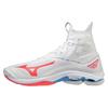 Wave Lightning Neo Breathable Lightweight Durable Volleyball Shoes Unisex Shoes White Red V1GA200225