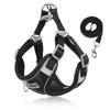Puppy Chest Strap Chihuahua Harness Clothes Vest Small Medium Dog Harness Leash Set Pug Reflective Walking Straps Pet Supplies