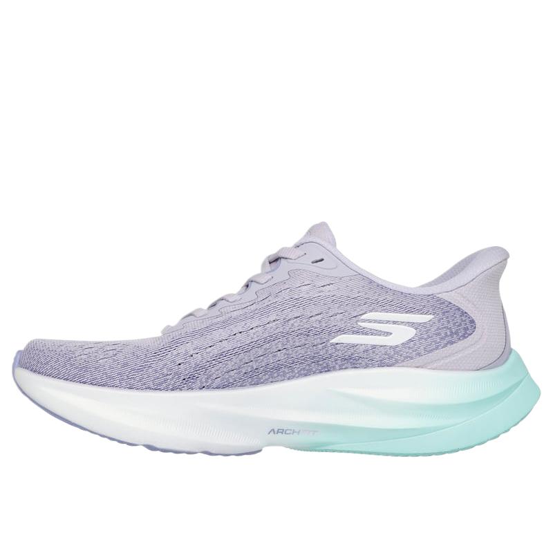 Женские кеды-слипоны Skechers SKX Aero Spark для продвинутых тренировок 172205-PRAQ 35