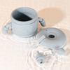 Leakproof Baby Training Cup Soft Silicone Drinking Cups with Straws  Baby Stuff