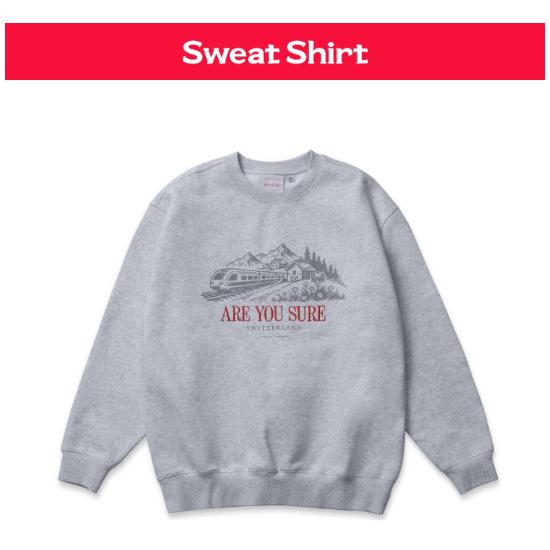 Jimin x Jungkook Are You Sure? Season.2 Sweatshirt