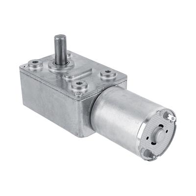 DC 12V Reduction Motor 2RPM Reversible High Turbocharger Worm Geared Motor