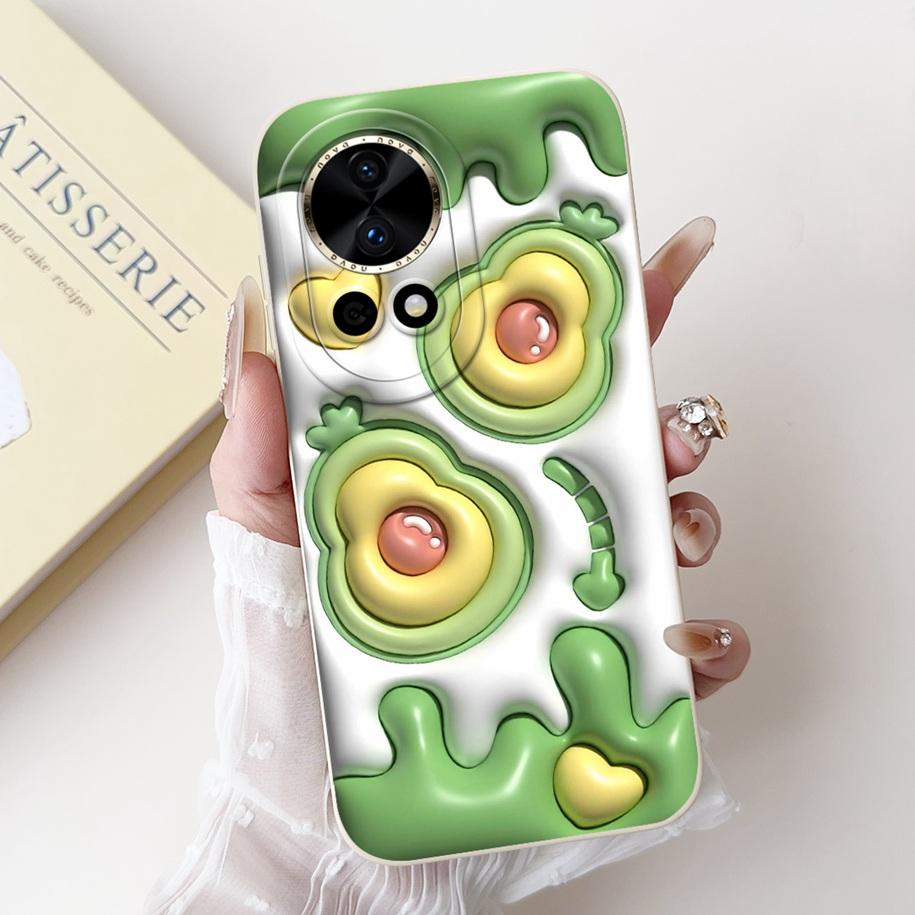 For Huawei Nova 12S Case FOA-LX9 Camera Protection Soft Cover For Huawei Nova 12 SE Nova12 Ultra Funda on Nova 12 Pro Phone Case
