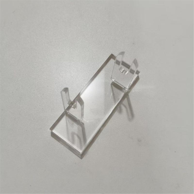 2 Piece Clear Acrylic Fan Holder Shelf With Sturdy Stable Design Elegant Fan Organizers For Collectibles Organization