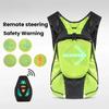 5L Bike Backpack LED Turn Signal Light OutdoorSafety Night Riding Camping