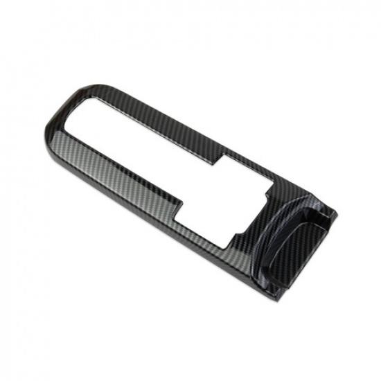 Kohlefaser-Stil Mittelkonsole Schalthebel Panel Abdeckung Zierleiste für Toyota Prius