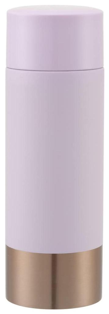 Skater Stainless Steel Mug Bottle, Pale Tone Lilac, 350ml, SMBC4B-A