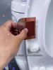Creative Toilet Lid Handle