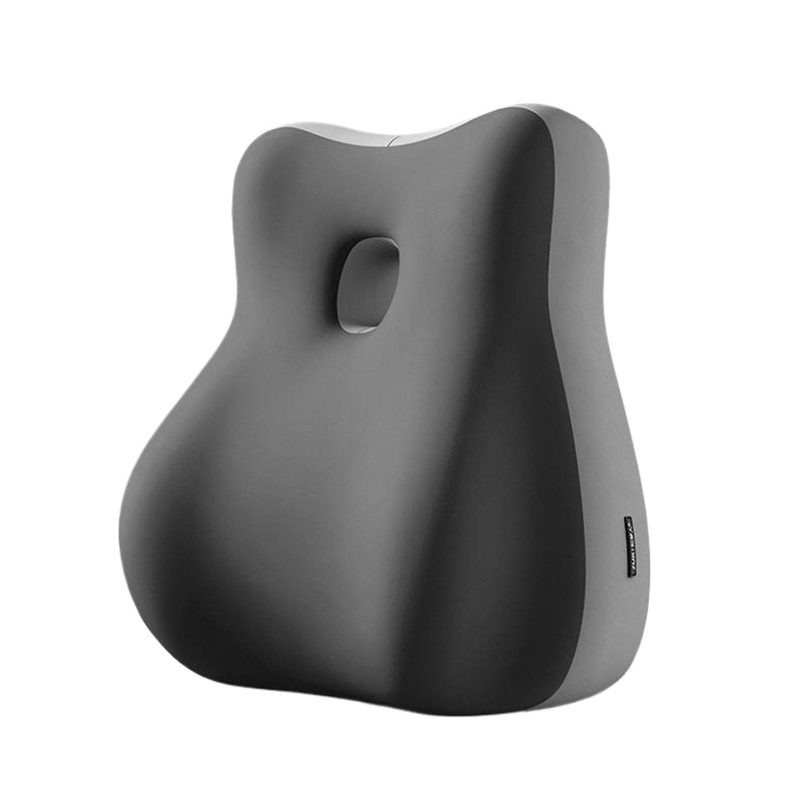 

Pregnancy Couple Pillow Lower Ergonomic Butt Cushion Pregnancy Lumbar Support Back Support Lying Office Sofa Car Use for Adults чёрный