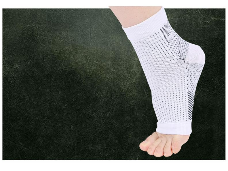 Ankle Support Compression Socks - Foot Angel Sleeve
