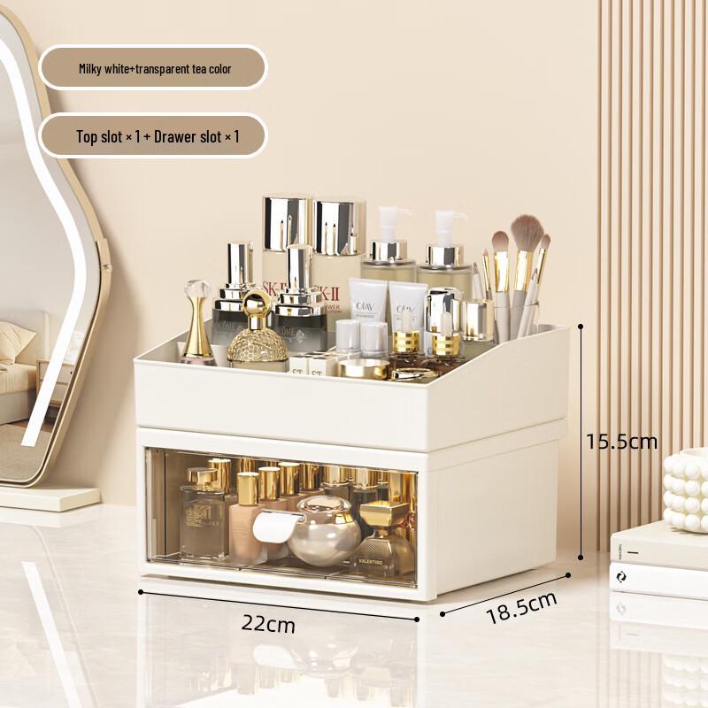 Kangxingda Desktop Multi-functional Double-Layer Organizer