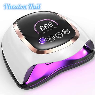 UV LED Lamp For Nails Dryer Manicure Nail Lamp 4 MODE With Motion Sensing LCD Display Touch Switch Curing Poly Nail Gel Polish