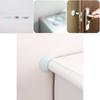 Premium Wall Protector Door Handle Bumper Guard With Soft Rubber Pad Design