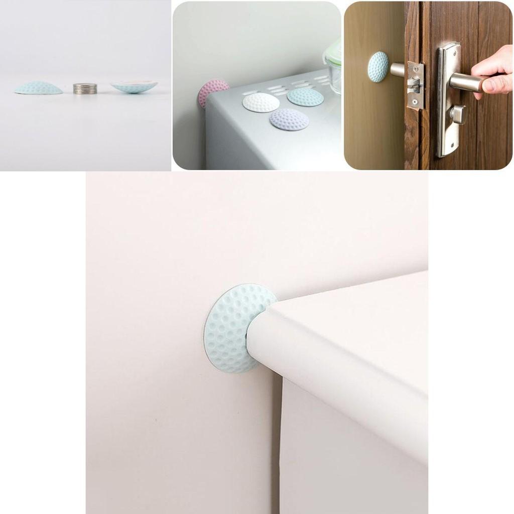 Premium Wall Protector Door Handle Bumper Guard With Soft Rubber Pad Design