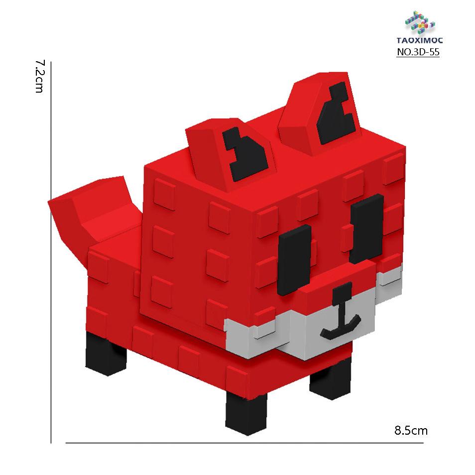 Grow a Garden Roblox Cultivating Garden Planting Garden Pet 3D Printed Model Figurine Ornament.