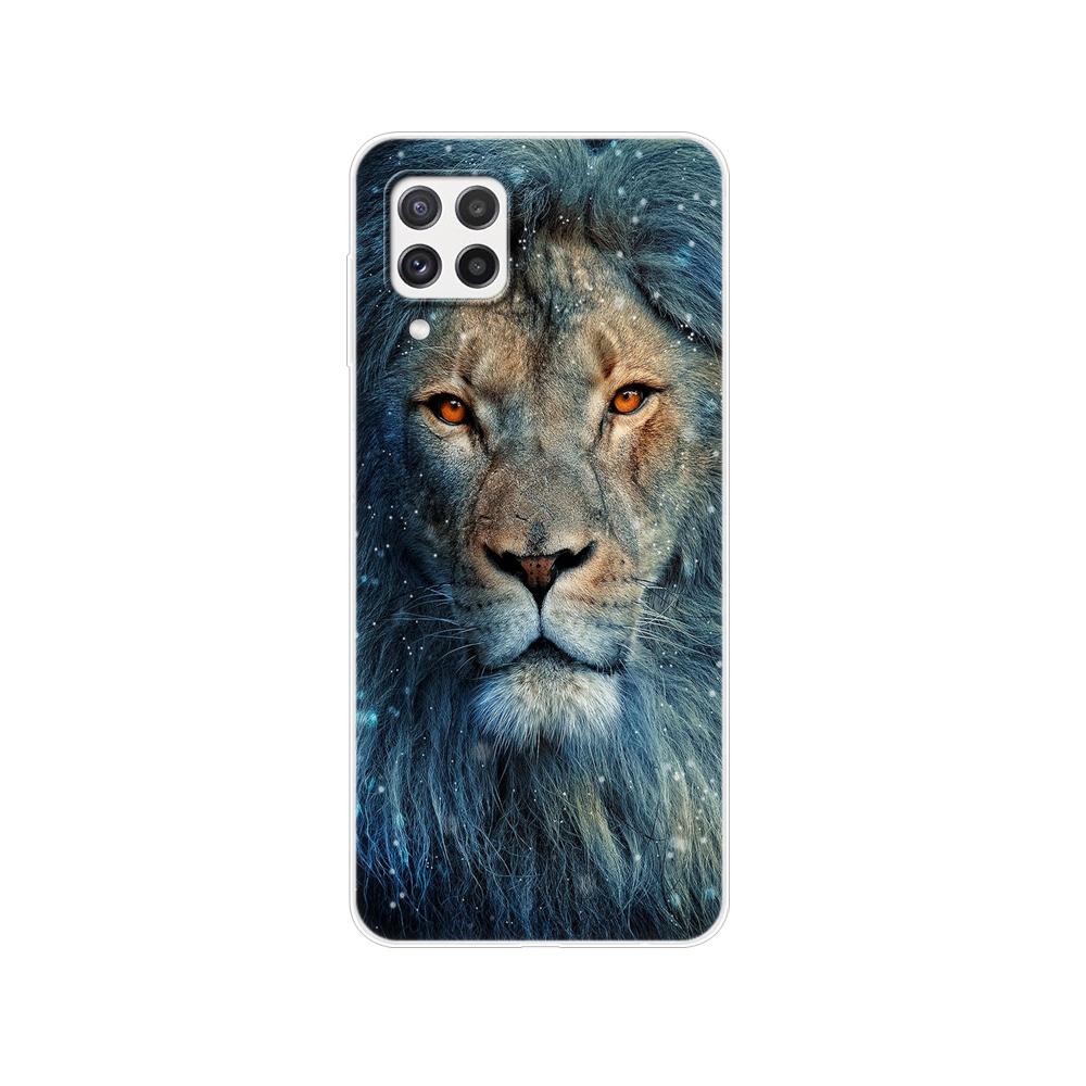 Do Samsung A22 etui tylna obudowa telefonu do Samsung Galaxy A22 A22S 5G 4G GalaxyA22 A 22 zderzak miękkie etui silikonowe Tpu Funda Bag