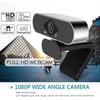 W10 1080P High Clarity USB Webcam Web Camera with Microphone for Desktop