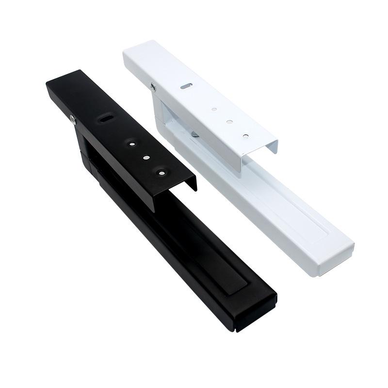 Retractable Metal Microwave Oven Load-Bearing Bracket Folding Storage Rack