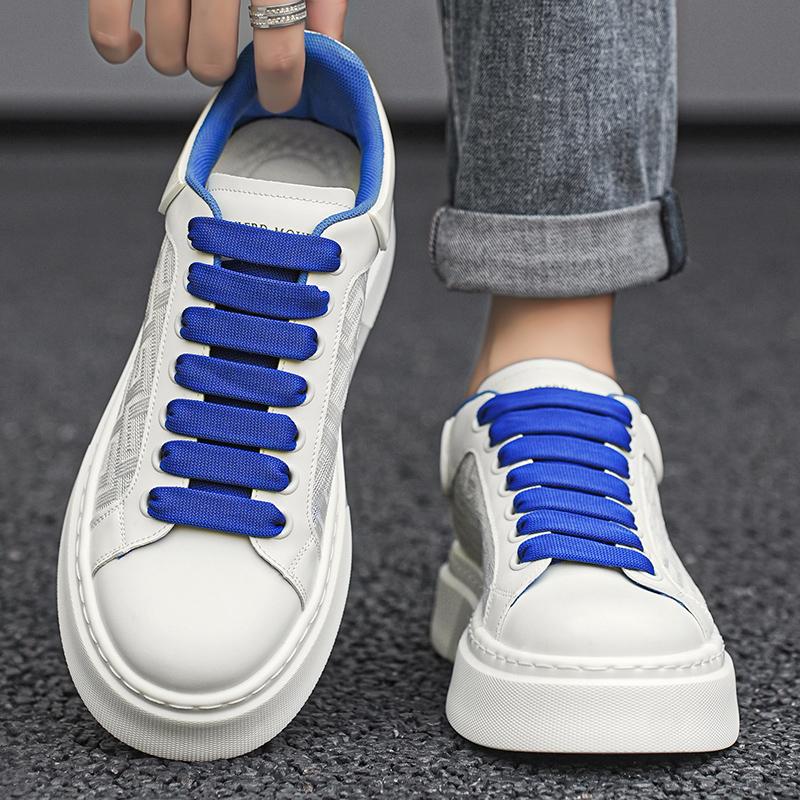 2024 Nuove Scarpe Sportive da Uomo Traspiranti con Lacci Resistenti all'Usura e Comode Scarpe da Skate Personalizzate con Faccina Sorridente Scarpe Casual