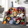 Villains Evil Tour Flannel blanket, soft and warm, suitable for beds and sofas, all seasons, portable travel blanket. 0730157