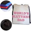 Worlds Sluttiest Dad Funny Meme T Shirt Men Women Harajuku Fashion Casual Short Sleeve T-shirts High Quality Pure Cotton T-shirt