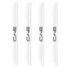4Pcs Car Door Edge Protection Guards Buffer Trim for BYD Series ATTO 3 YUAN PLUS SEAL Scratch Protector Car Door Crash Bar New