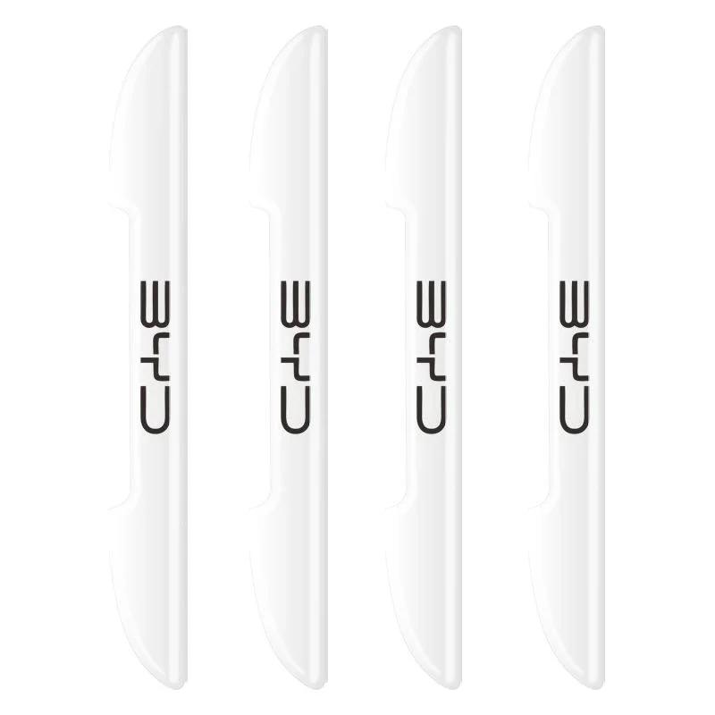 4Pcs Car Door Edge Protection Guards Buffer Trim for BYD Series ATTO 3 YUAN PLUS SEAL Scratch Protector Car Door Crash Bar New